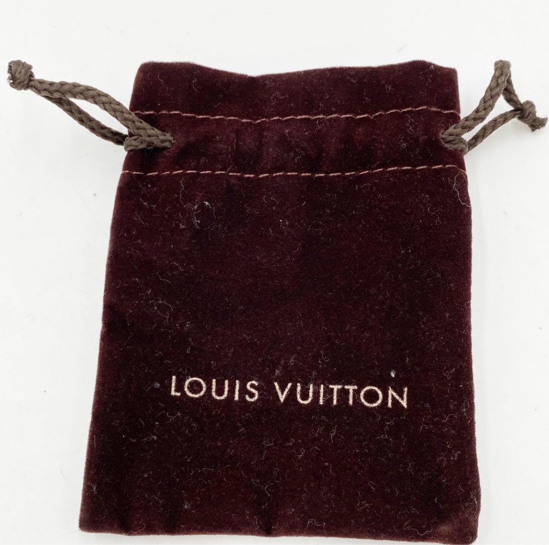 LOUIS VUITTON 指輪 M00217 シルバー LE0126 袋 #M