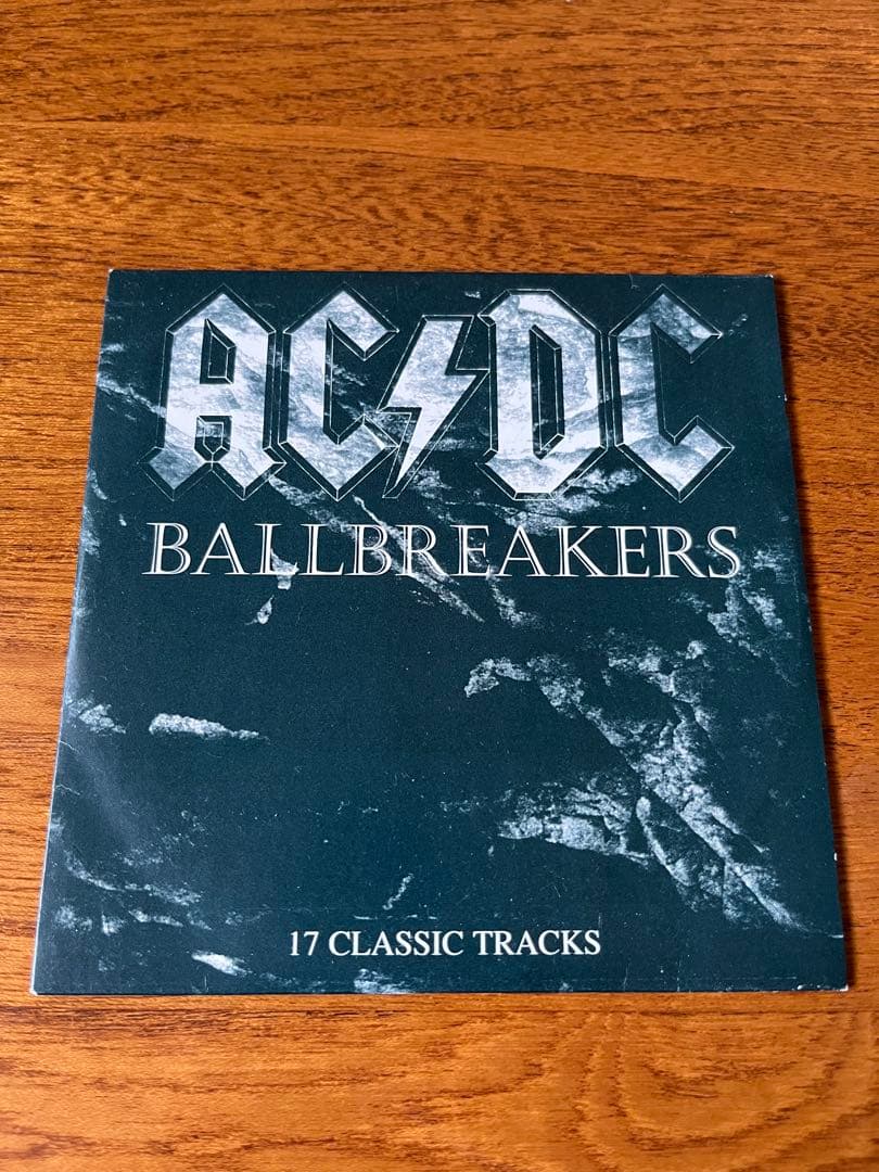 [海外プロモ盤] AC/DC BALLBREAKERS 17 CLASSIC