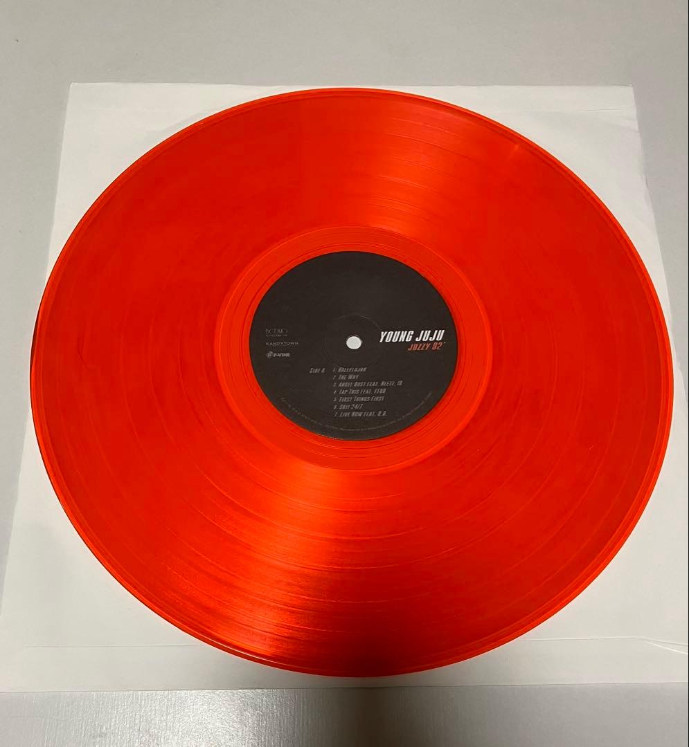 YOUNG JUJU juzzy 92' LP レコード