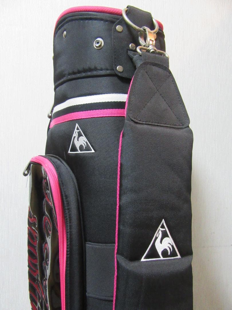 ★☆★レディース★ルコック★le coq sportif★ゴルフバック★☆★