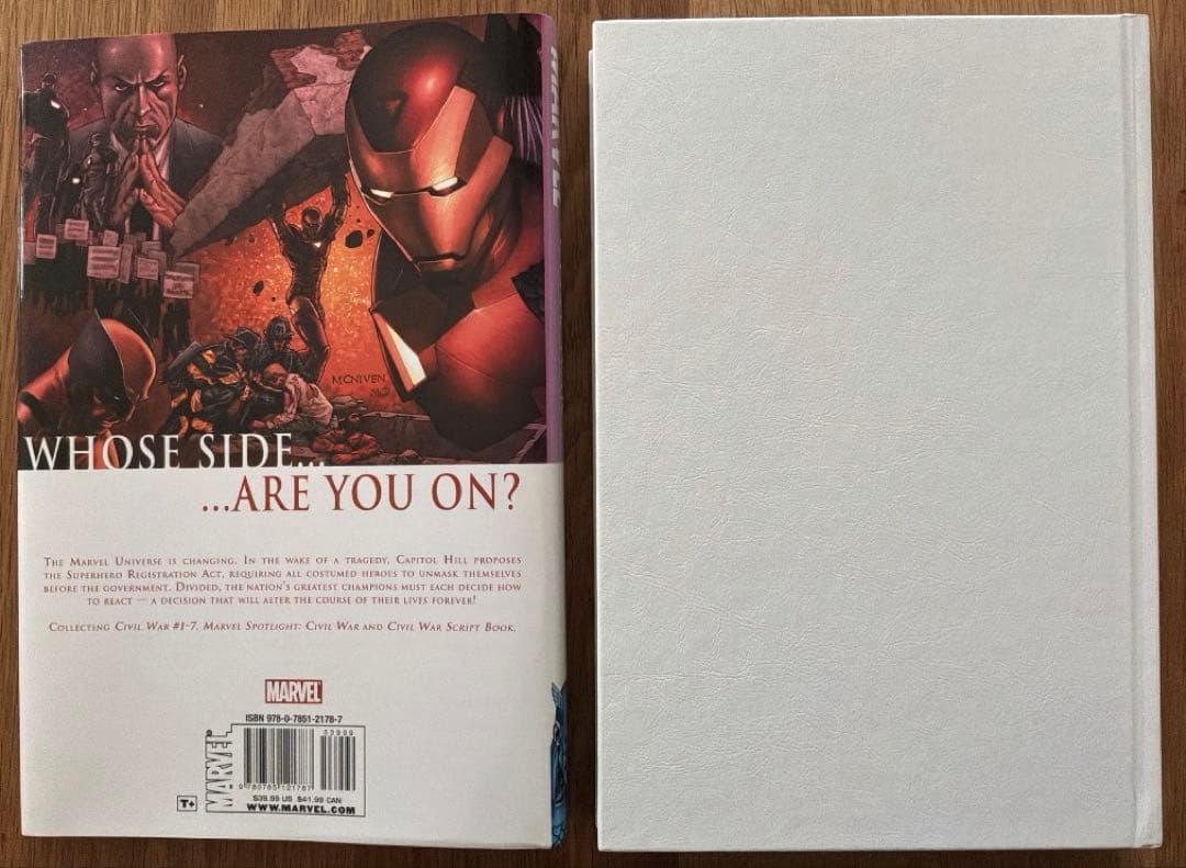 Civil War ハードカバー Captain America アメコミ