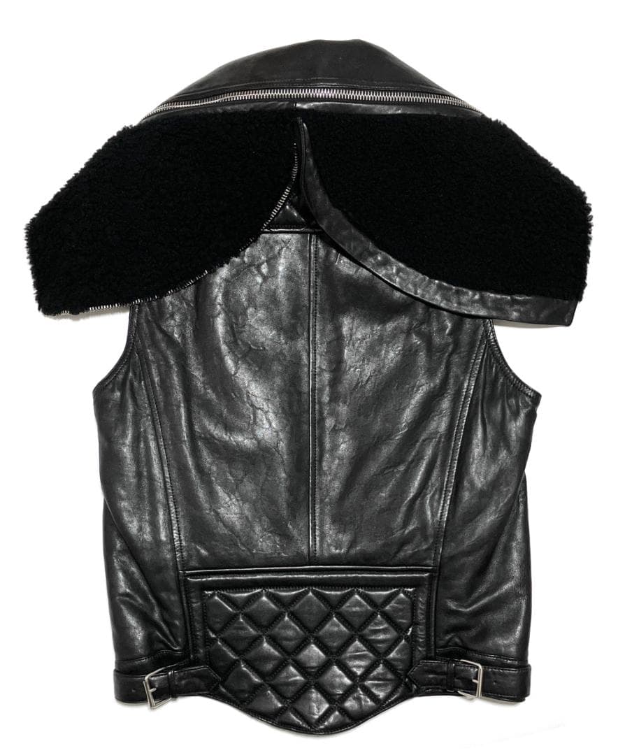 ジャケット・アウター Givenchy 2017 Leather Sleeveless Jacket
