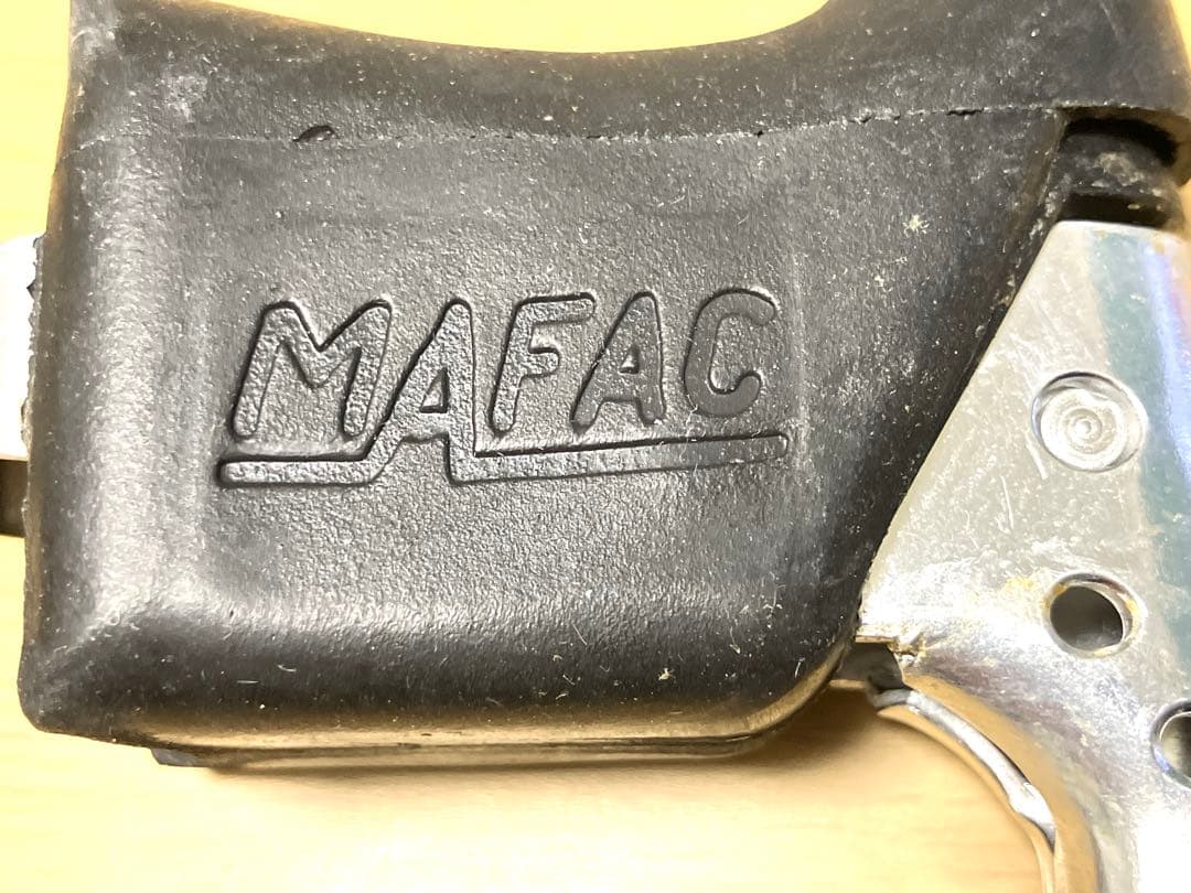 s*0様 未使用　MAFAC Cmpetitionブレーキレバーとキャリパーセッ