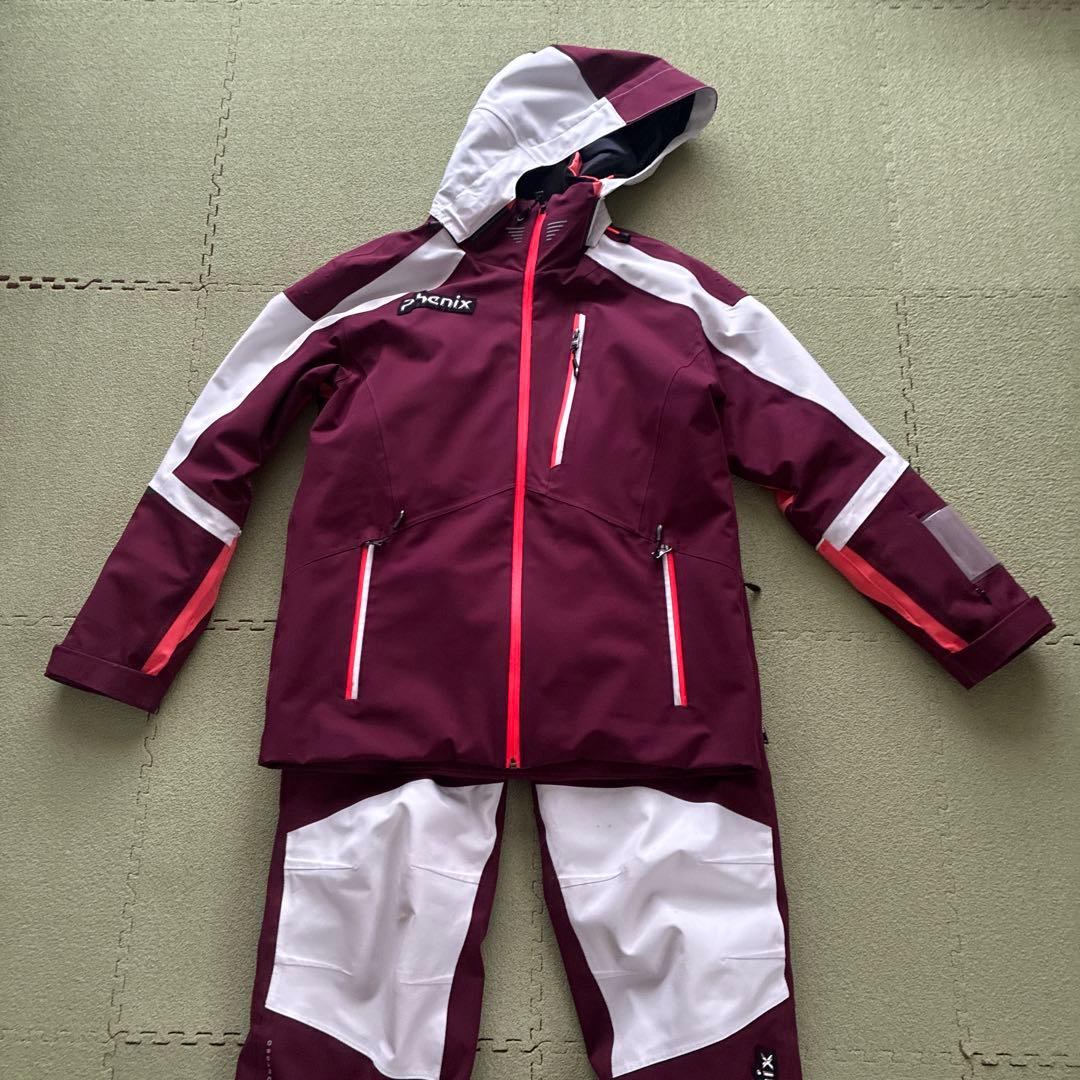 フェニックス　Phenix スキーウェア 上下セット　Mサイズ