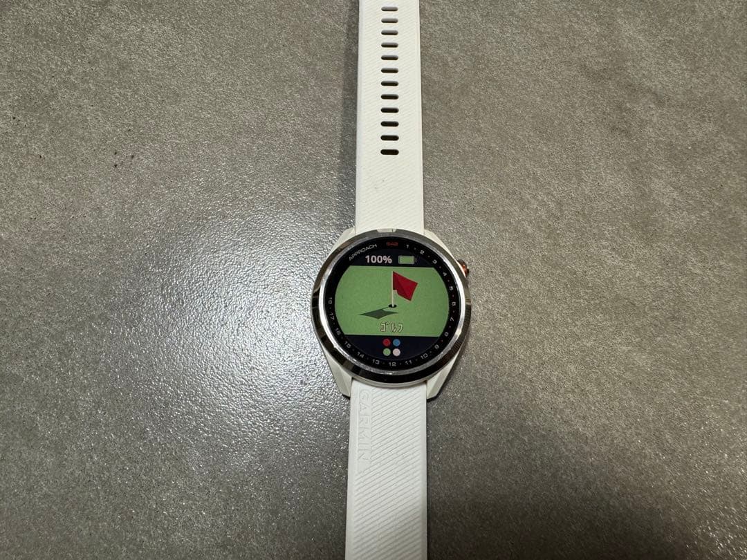 Garmin Approach S42 ゴルフスマートウォッチ ホワイト