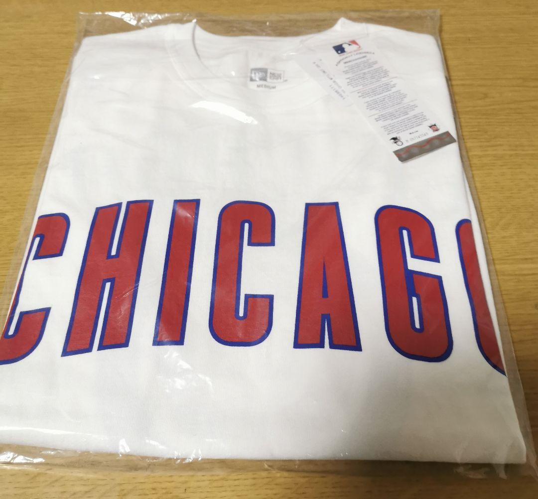【☆大特価☆】サイズM☆MLB 2025東京 ニューエラ✕GR8Tシャツ☆カブス