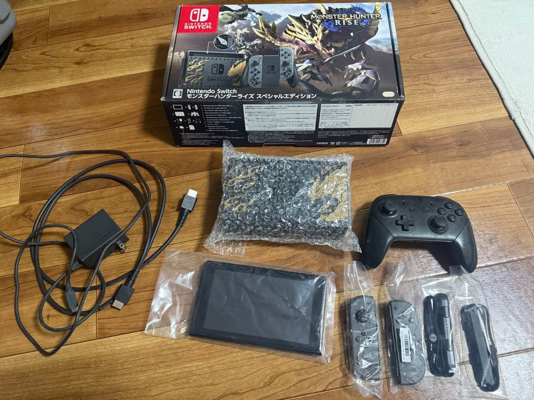 Nintendo Switch モンスターハンターライズエディション本体