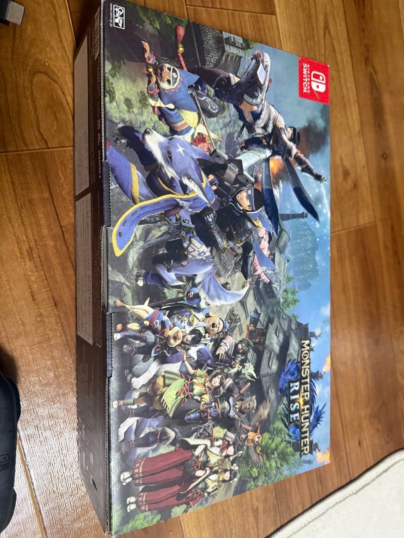 Nintendo Switch モンスターハンターライズエディション本体
