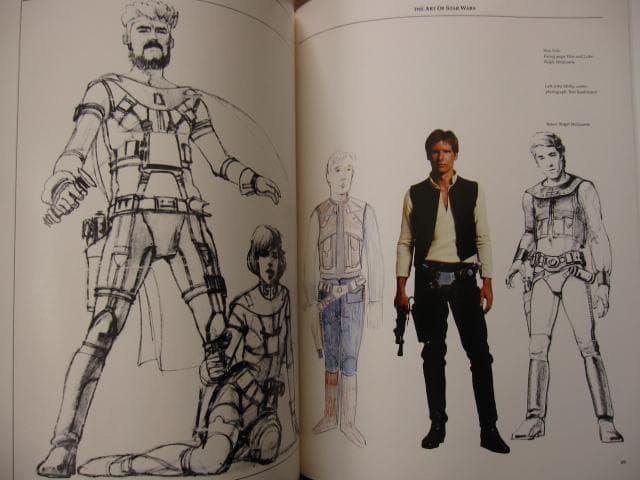 アート・デザイン・音楽 The Art of Star Wars Including Complete