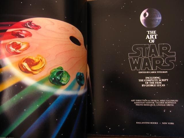 アート・デザイン・音楽 The Art of Star Wars Including Complete