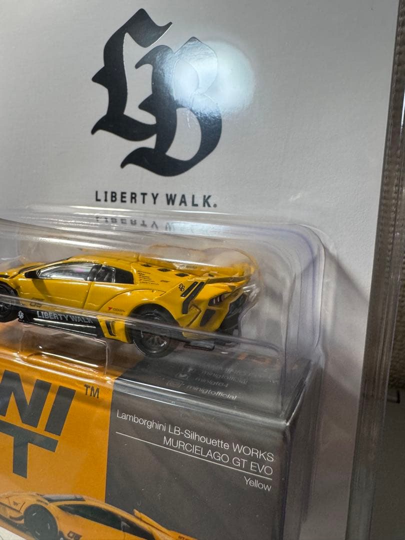 ミニカー LB-Works Lamborghini MURCIELAGO GT EVO