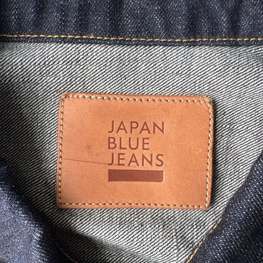 JAPAN BLUE JEANS ダークデニムジャケット 1stタイプ　濃紺