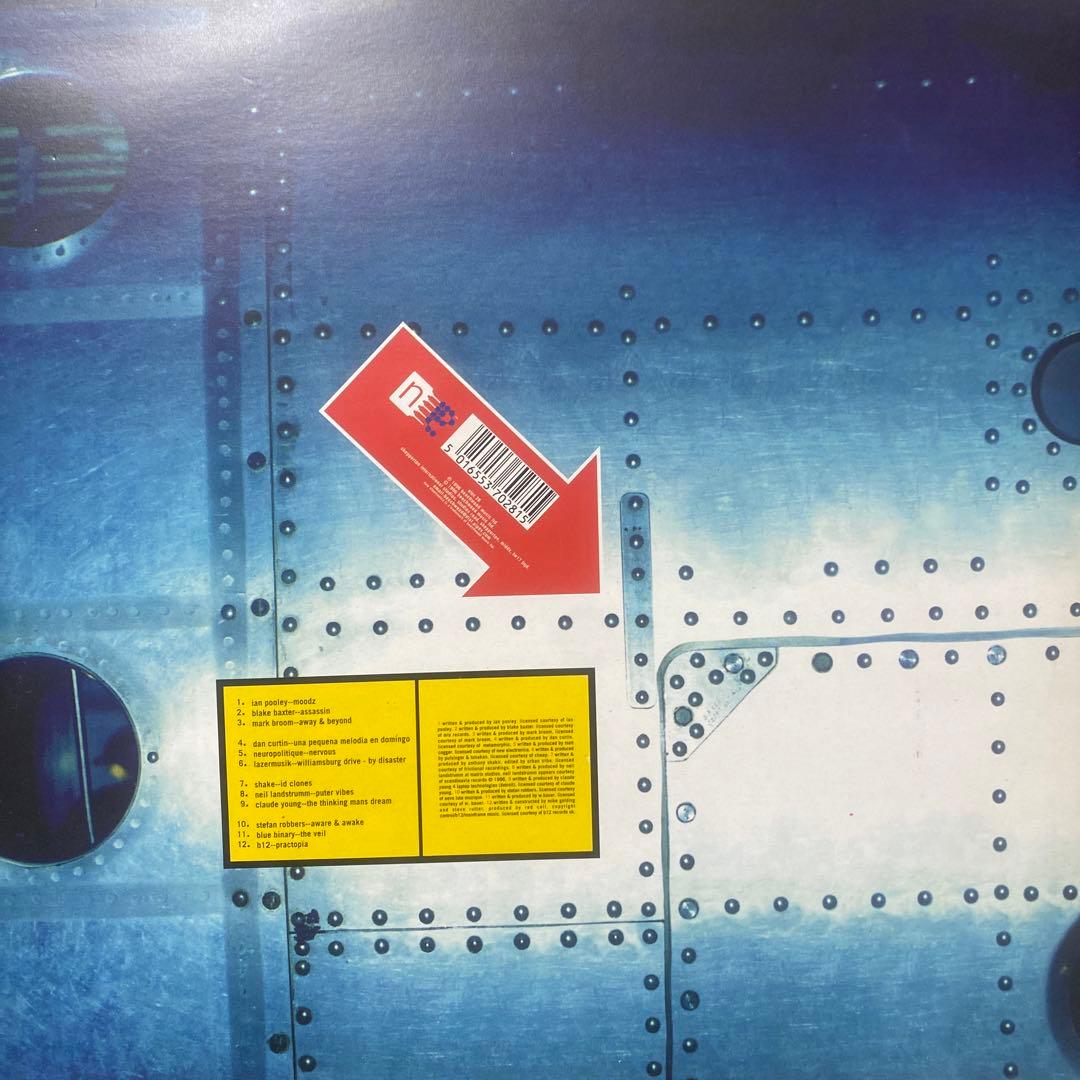 洋楽 Global Technological 1996 2LP