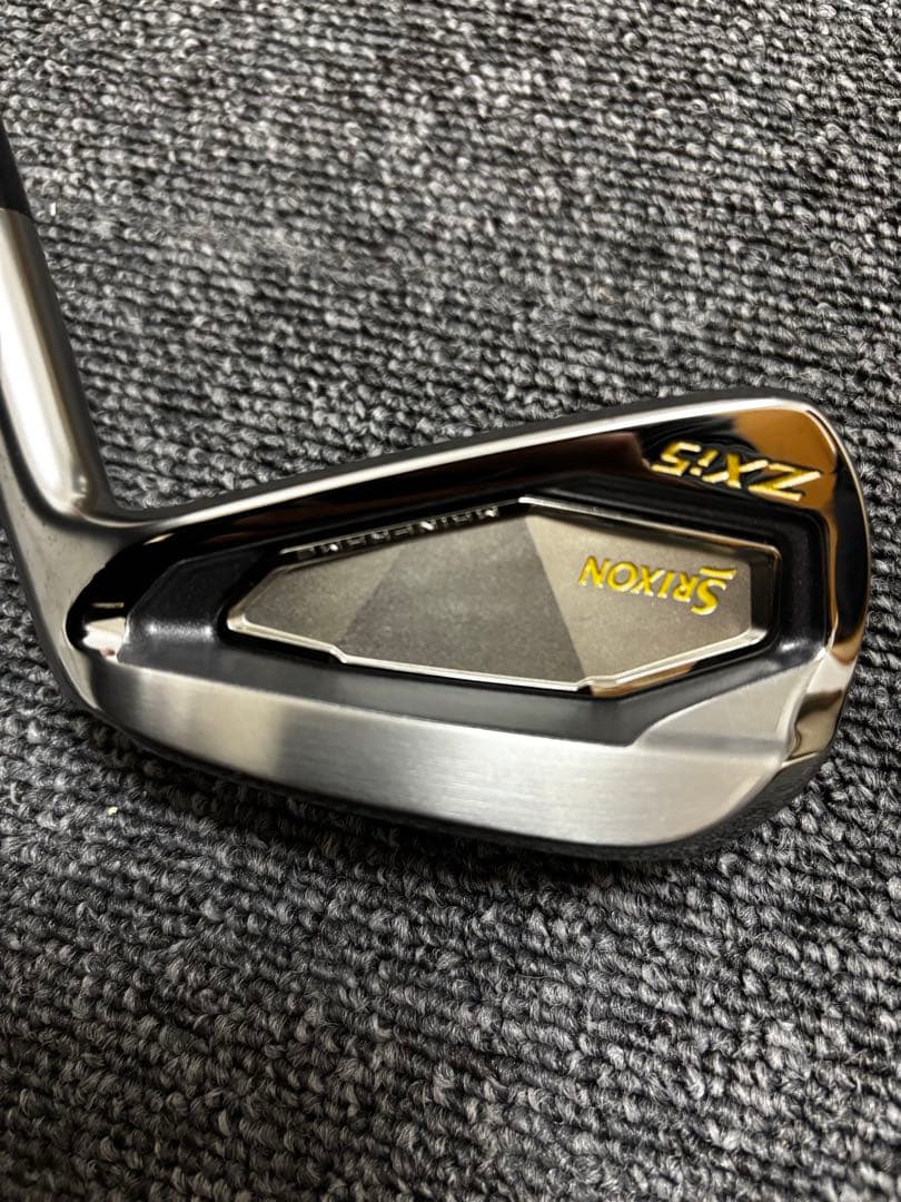 限定 Srixon ZXi5 ブラッククロム アイアン 6本セット