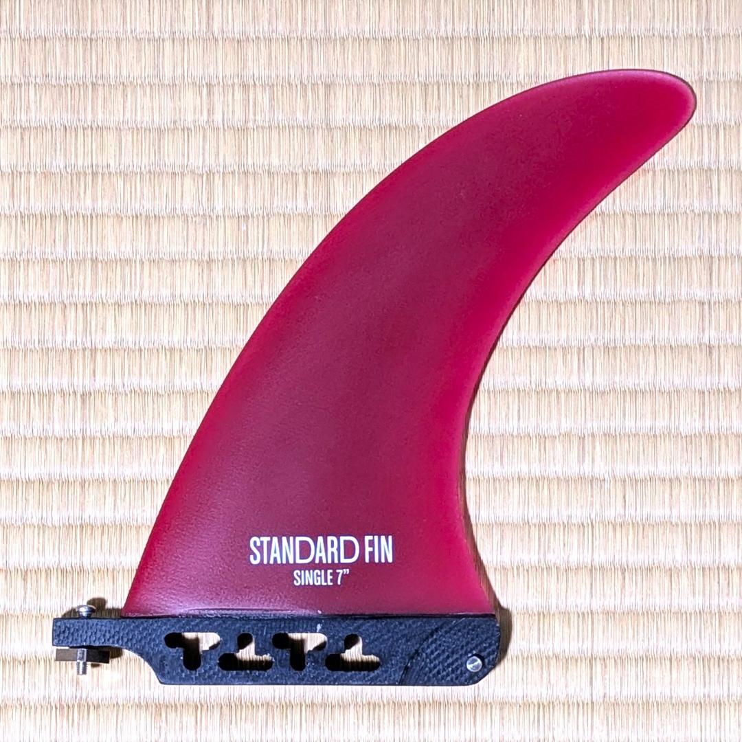 TLS STANDARD FIN SINGLE7,0　CHERRY RED