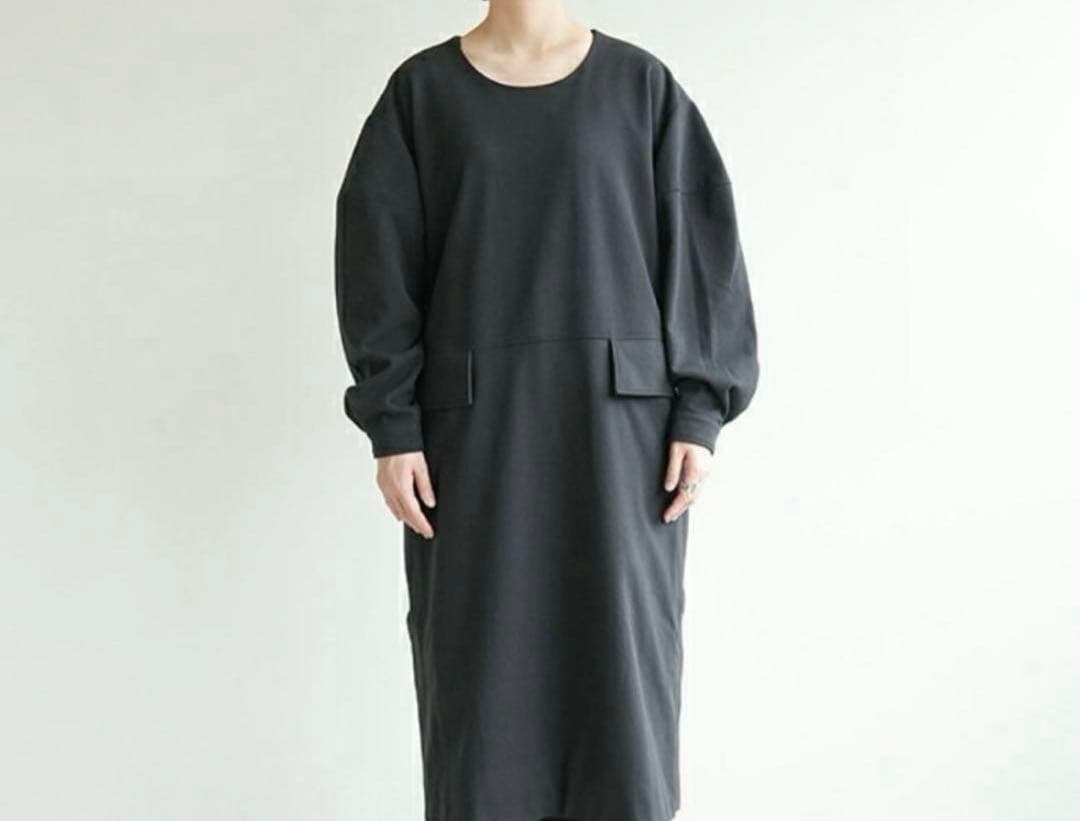 新品　F/CE. 定価¥3万1900円　ロングワンピース　ウール　エフシーイー