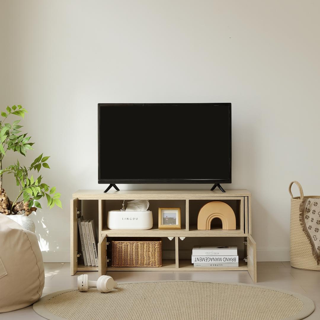 テレビ台 伸縮自由 幅95～169cmリビングボード 北欧 L字 TV台