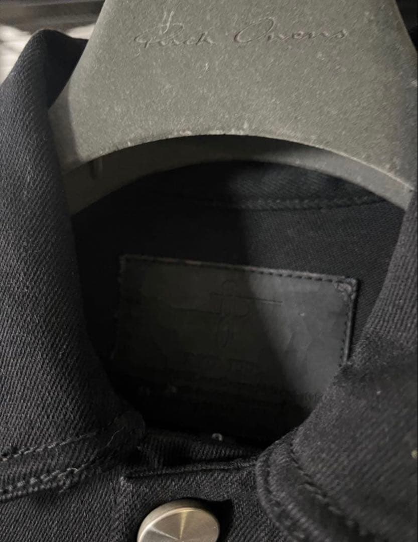 ジャケット・アウター archive design denim jacket black