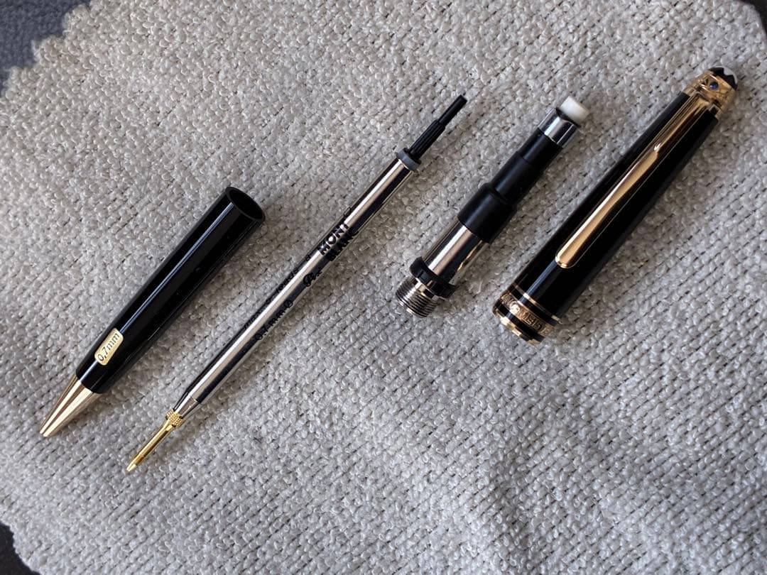 ◾️極美品◾️モンブラン ユニセフ マイスターシュテュックペンシル◾️ブルーサファイア