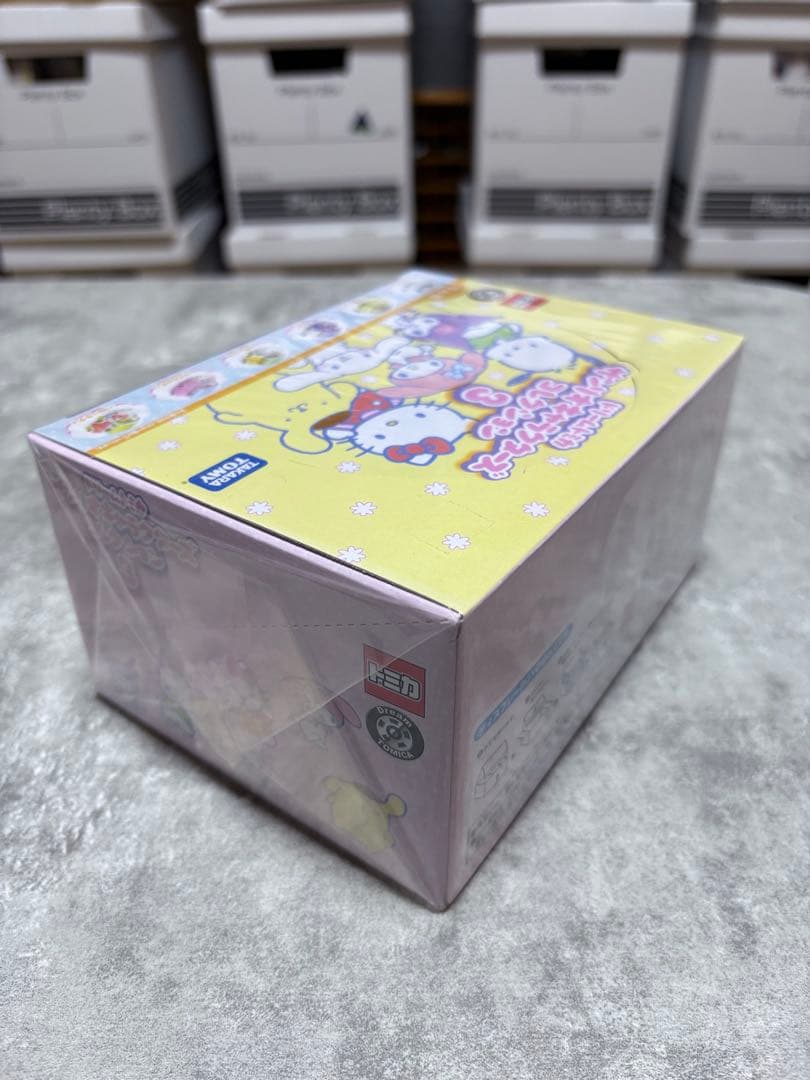 ドリームトミカ サンリオキャラクターズコレクション 3 BOX 6個入