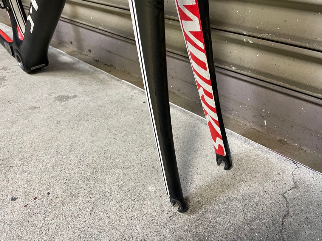 あいうえお　S-WORKS Tarmac SL3 サイズ54 補修あり