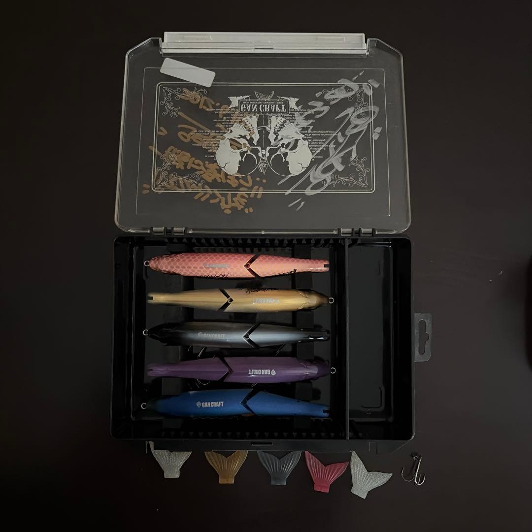 No.45 ガンクラフト ルアーセット イベント　限定品