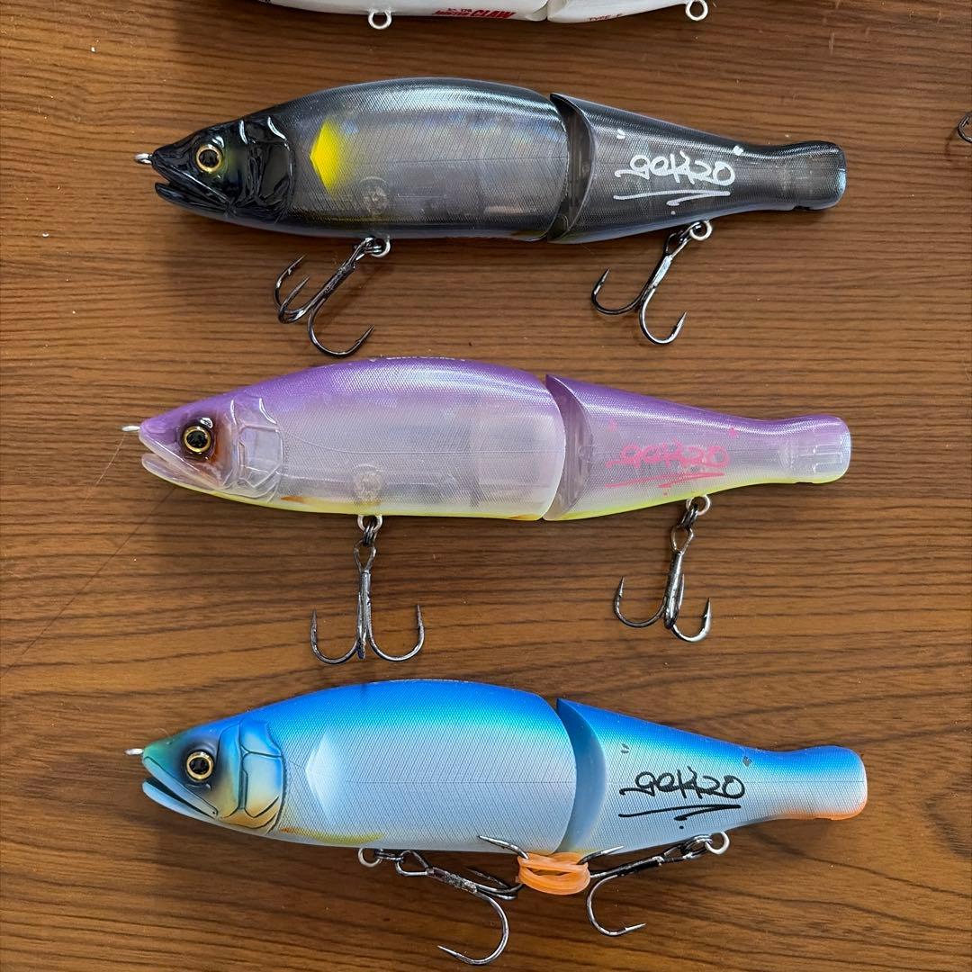 No.45 ガンクラフト ルアーセット イベント　限定品