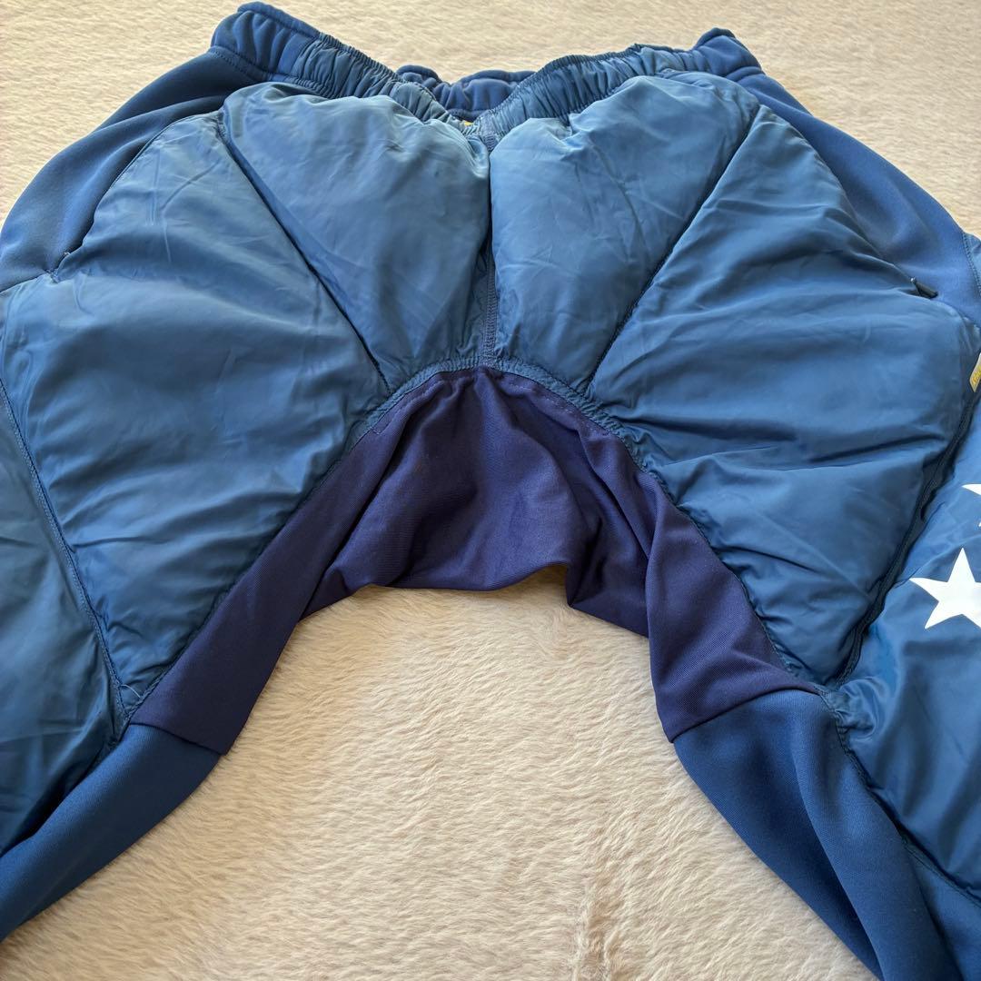 ATHLETA アスレタ 中綿ウォームパンツ ネイビー L ピステ フットサル