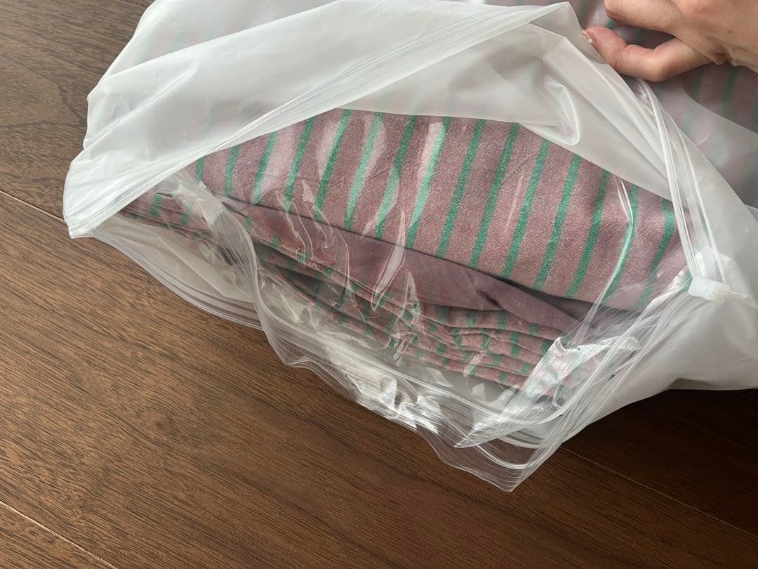 kocol レトロストライプ寝具セット