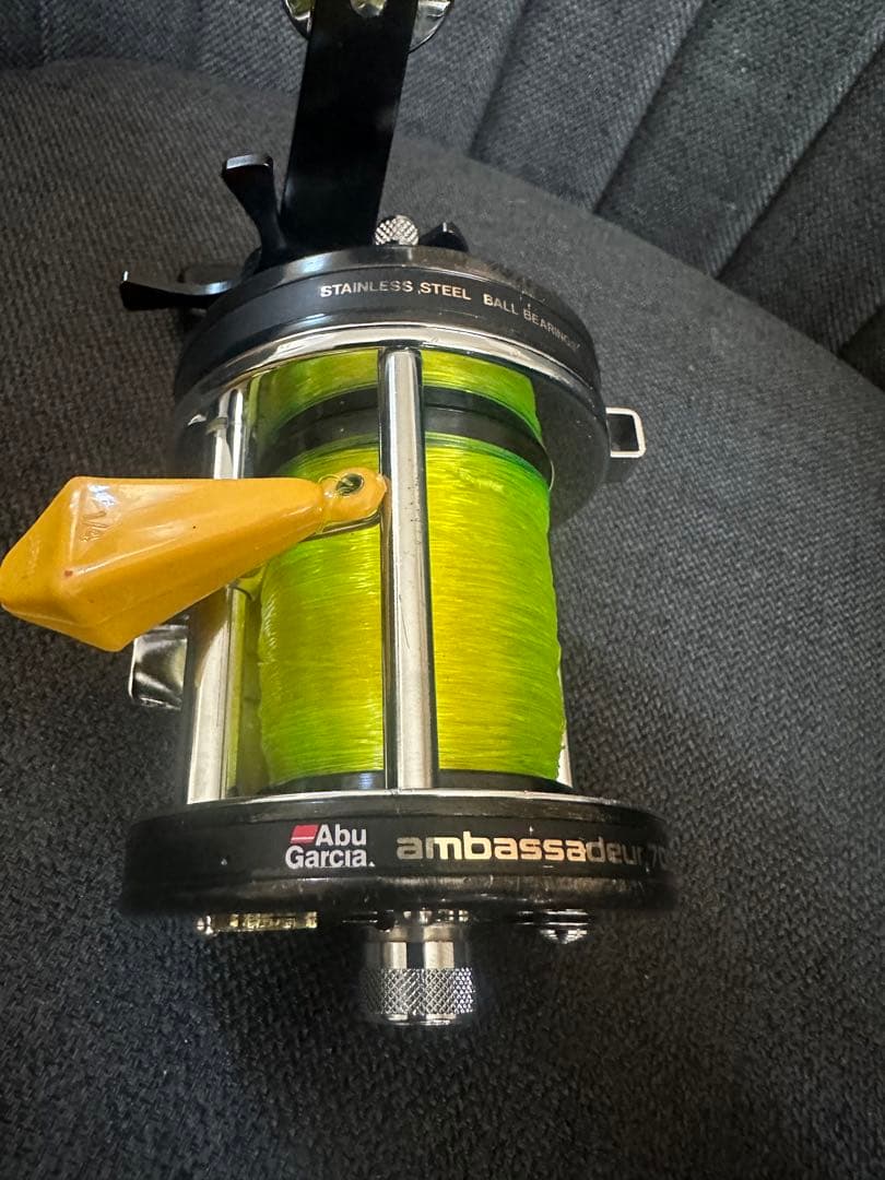 Abu Garcia ambassadeur 7000C リール