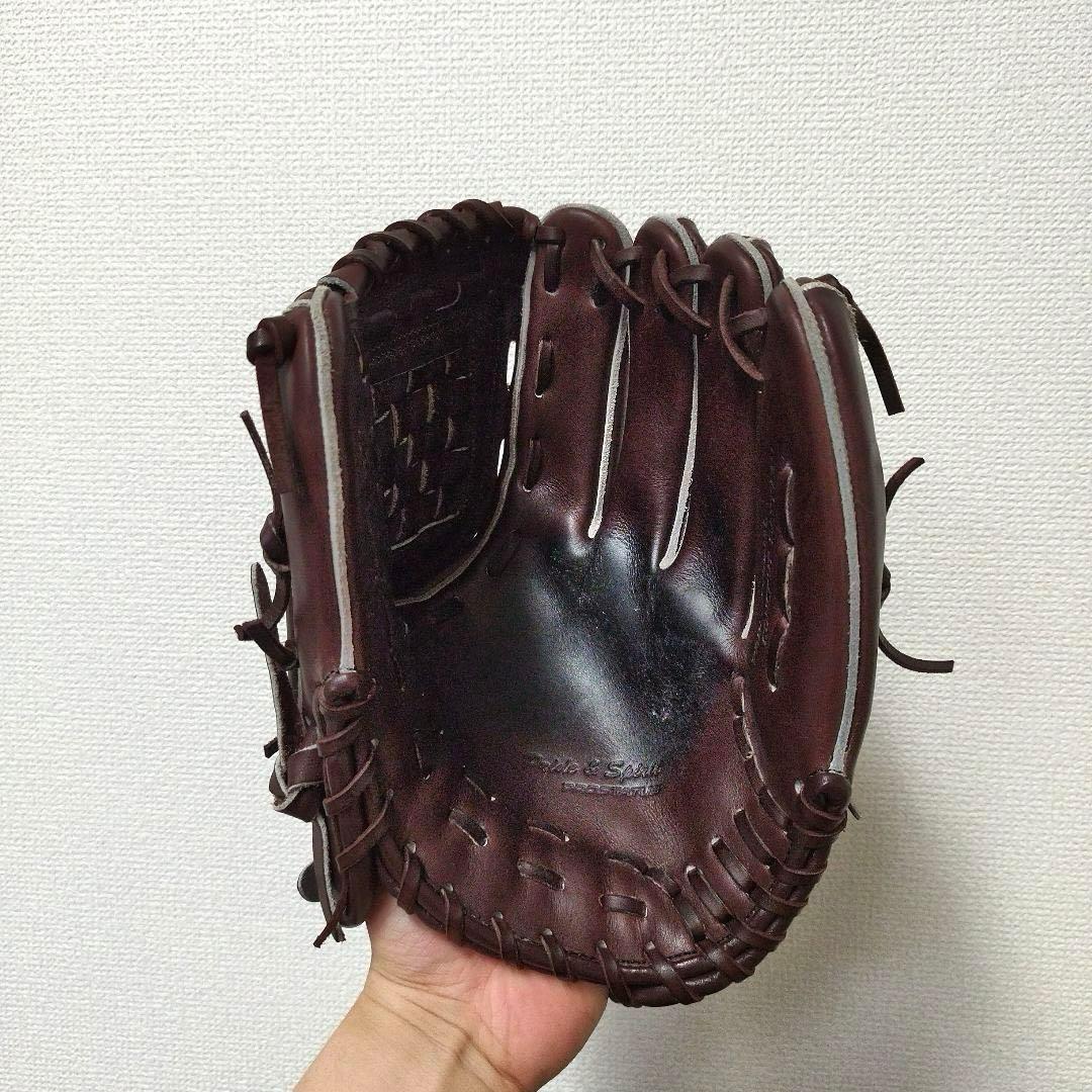 133 ゼット プロステイタス 極美品 硬式 三塁手用グローブ