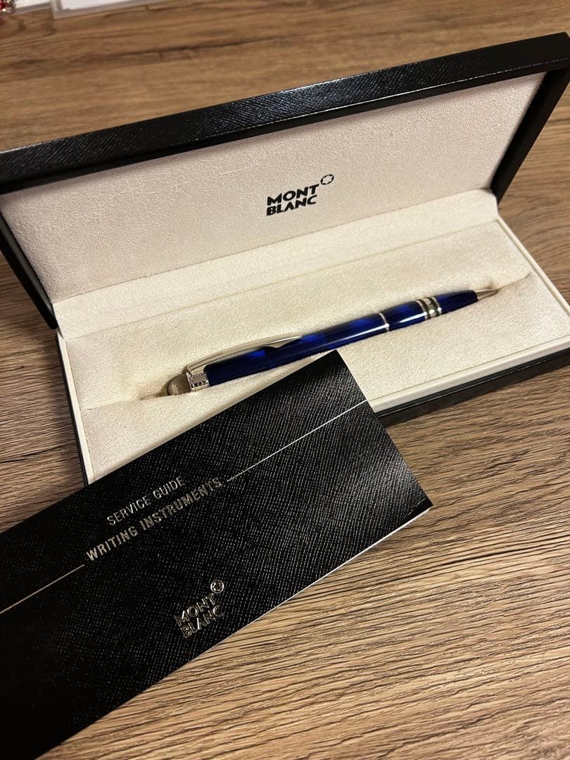 MONTBLANC ボールペン 美品！