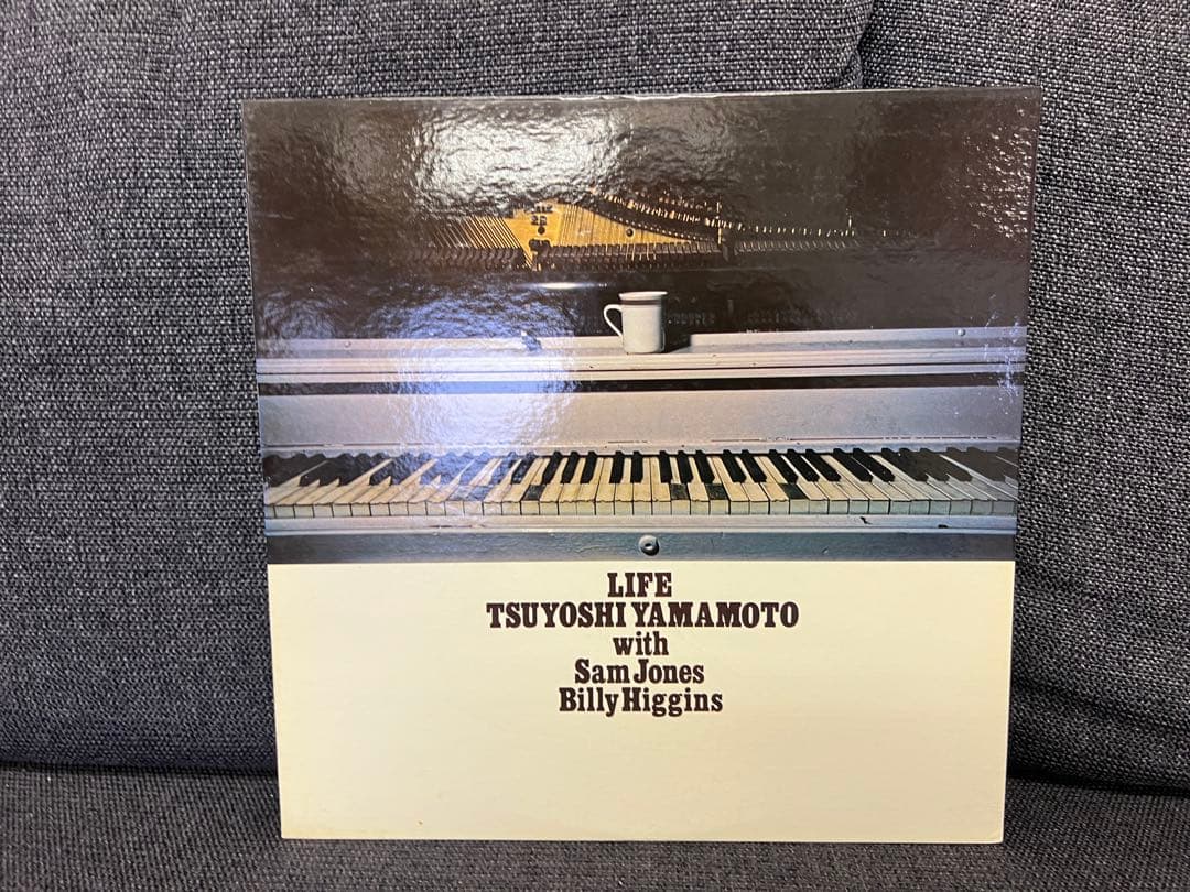 山本剛 LIFE 1976年 LPレコード EW-8045 和ジャズ JAZZ