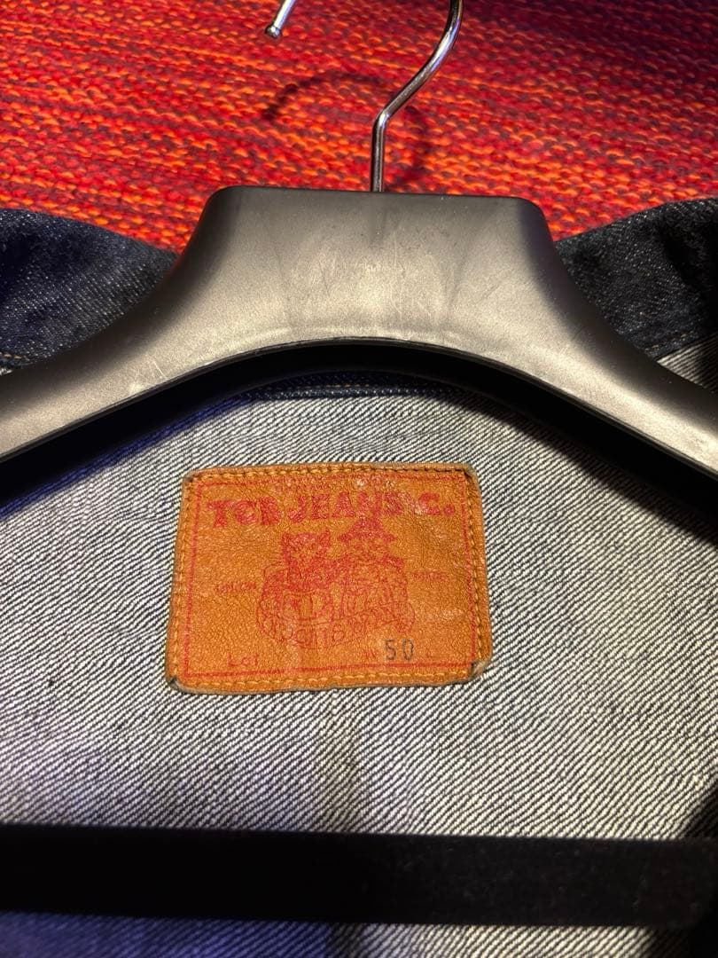 TCB jeans 20's Jacket デニムジャケット　サイズ50