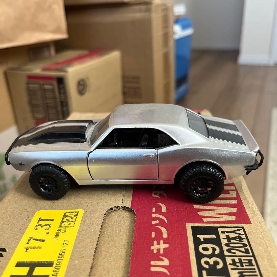 ワイルドスピード 1/32 ミニカー 7台セット