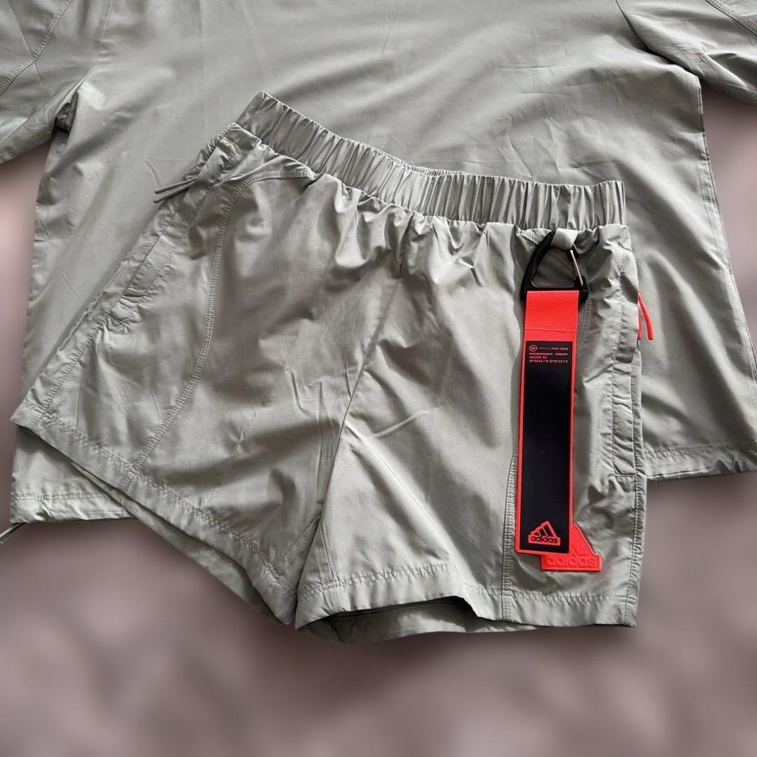 【新品タグ付】adidas Tシャツとショートパンツセット