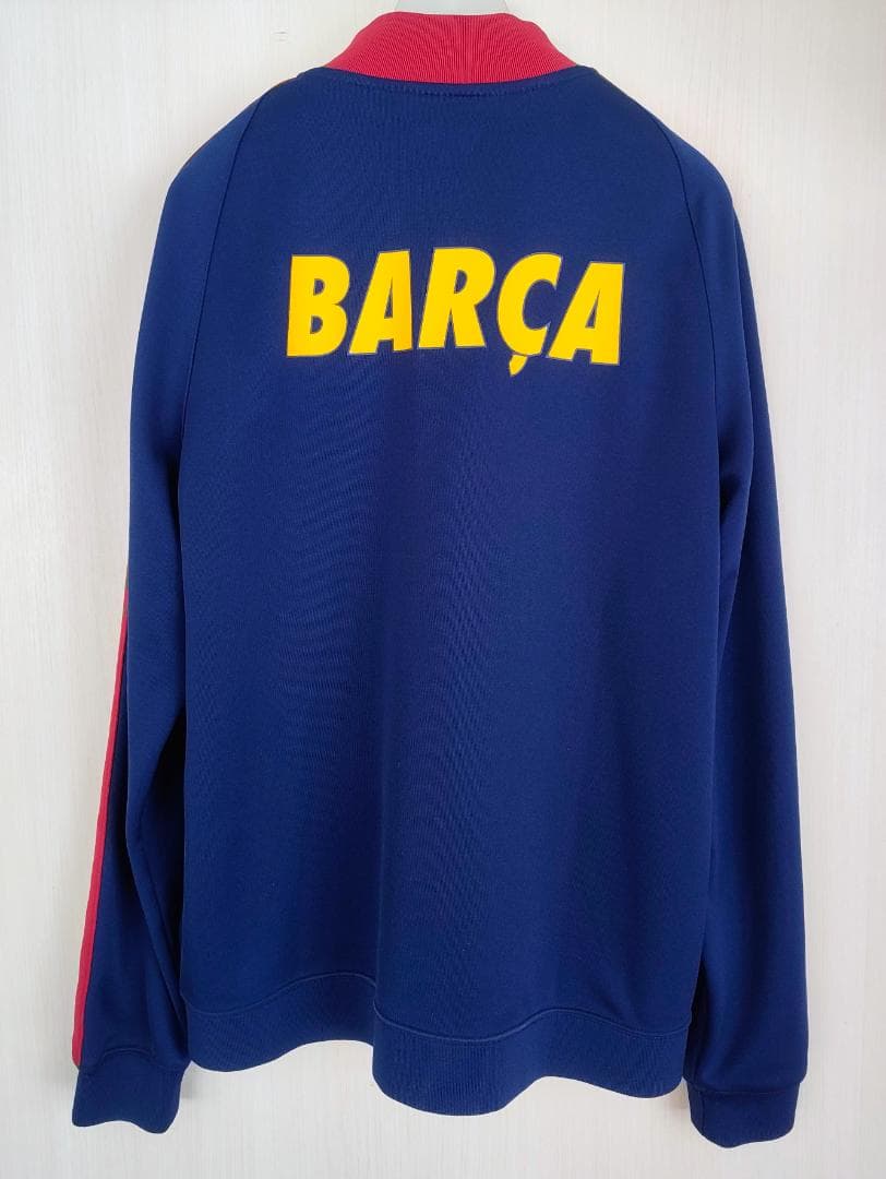 ナイキ　バルセロナ　ジャケット XL　Nike FC Barcelona