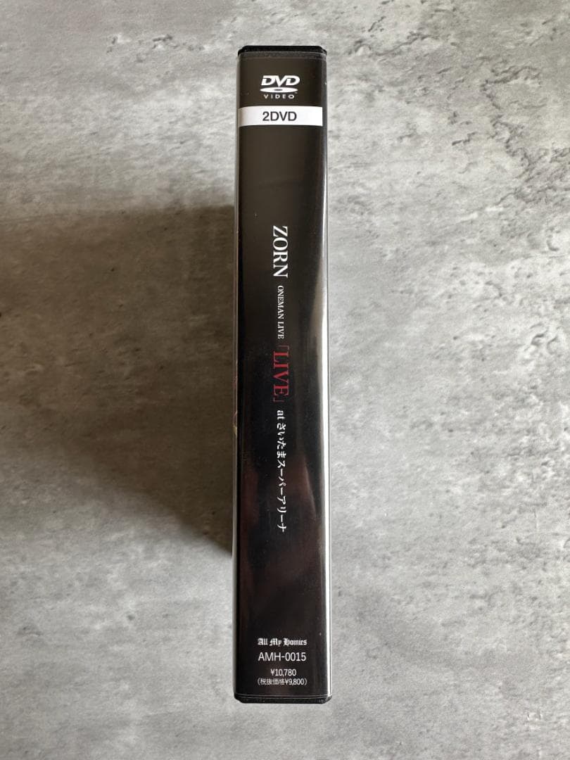 ZORN LIVE at さいたまスーパーアリーナ [2DVD:限定盤]