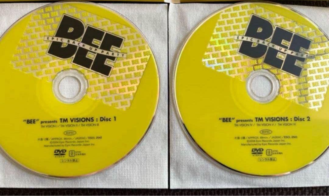【希少レアDVD2枚組】TM NETWORK Bee pr TM VISIONS