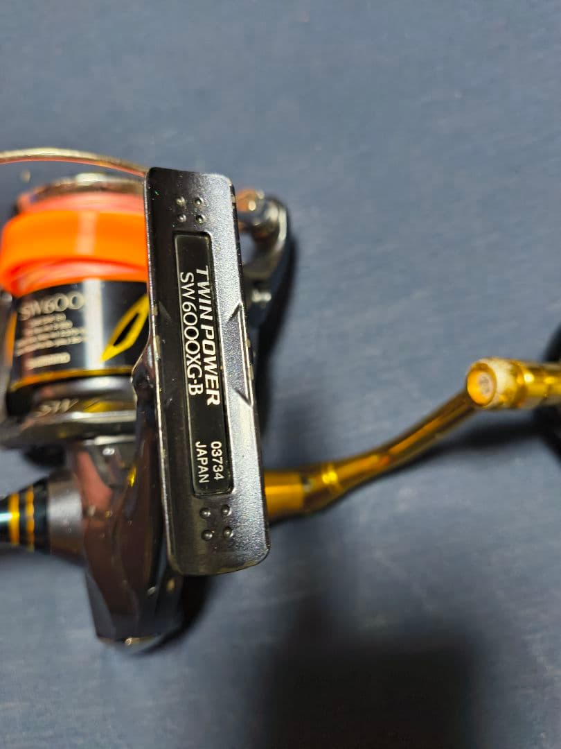 SHIMANOツインパワー SW6000XG スピニングリール