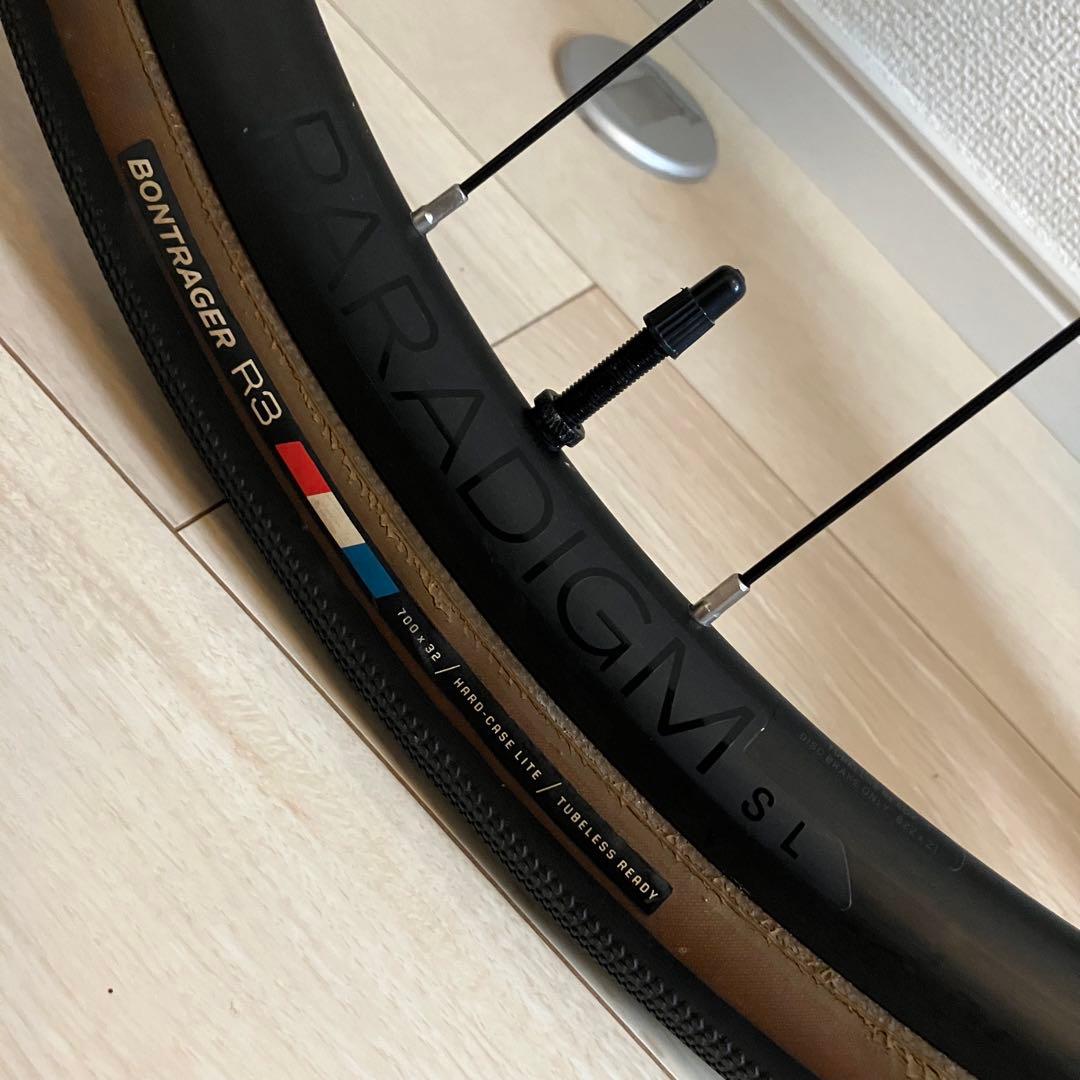 BONTRAGER PARADIGM SL ホイールセット　DISK用
