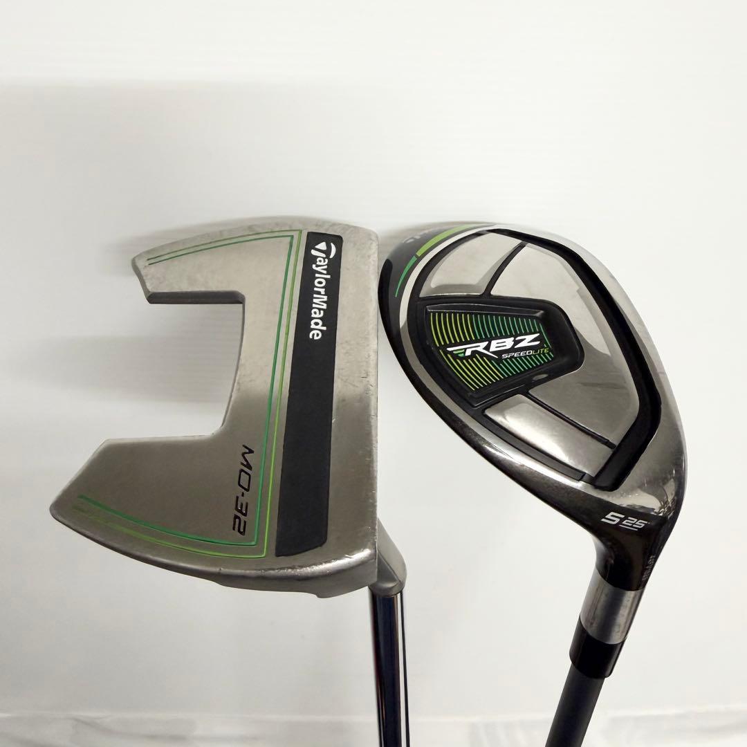 TaylorMade RBZ ゴルフセット　テーラーメイド　クラブセット 美品