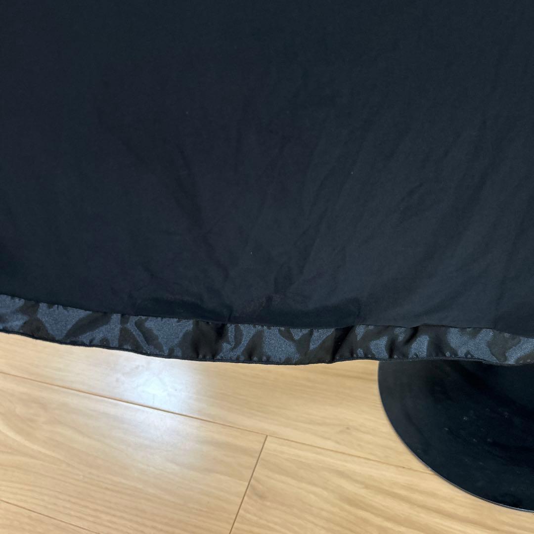 社交ダンス パーティー ドレス ブラック サイズS