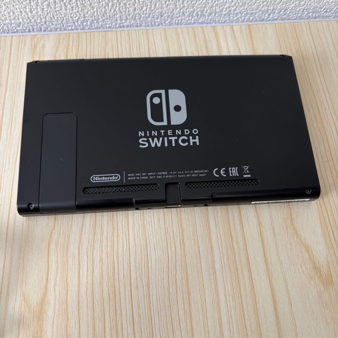 【希少】Nintendo Switch 本体 初期型 未対策　2017年製