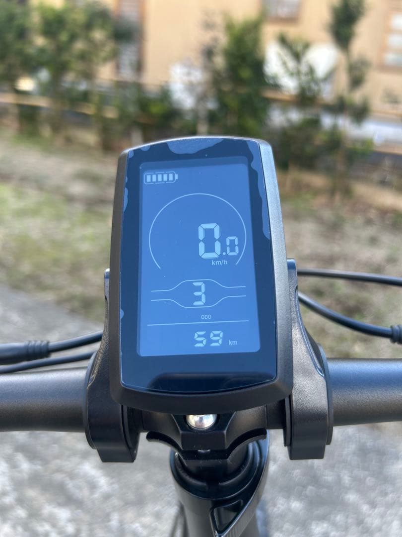 【美品・低走行】MOVEXS 電動アシストファットバイク車庫保管｜市原市直接引取