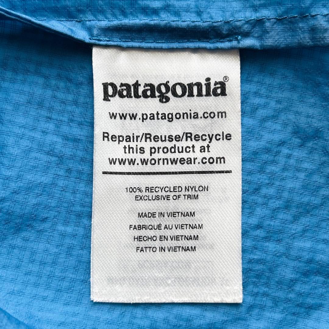 パタゴニアPatagonia フーディニジャケット S　男女兼用 登山