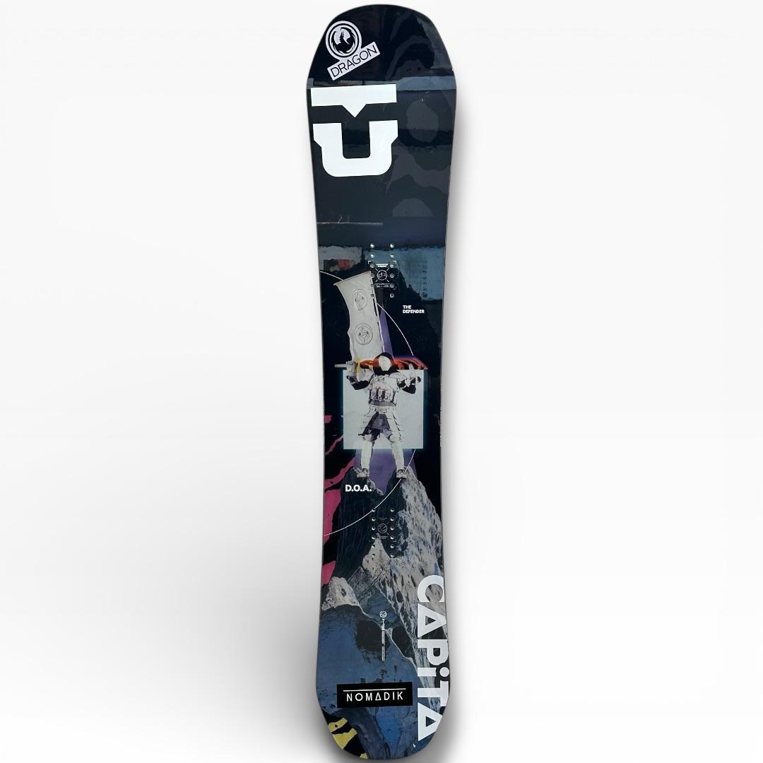 【最新モデル】 CAPITA DOA 25-26 154cm キャピタ ボード