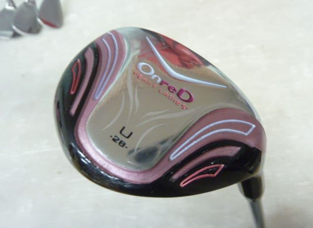 レディース ゴルフクラブセット OnreD ハーフセット　女性 初心者