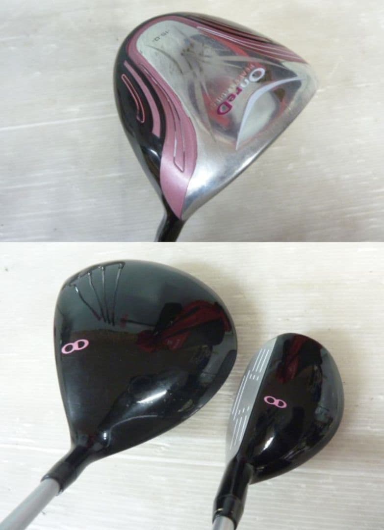 レディース ゴルフクラブセット OnreD ハーフセット　女性 初心者