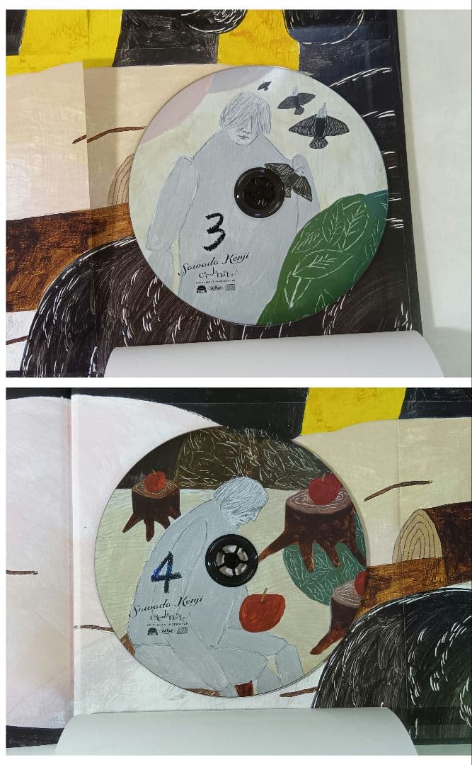 沢田研二 cocolonooto ココロノオト　CDブック　ジュリー　CD5枚